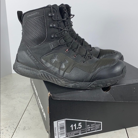 under armour black valsetz rts boot
